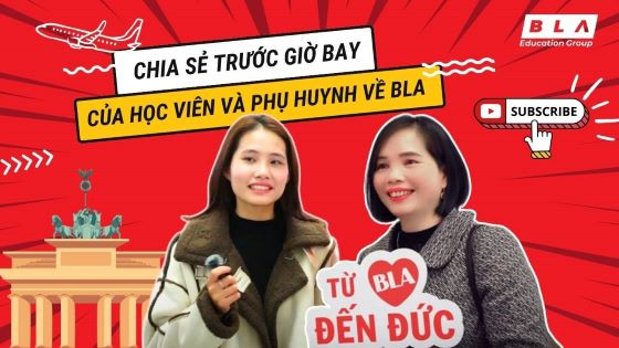 Du Học Tại Đức BLA Group