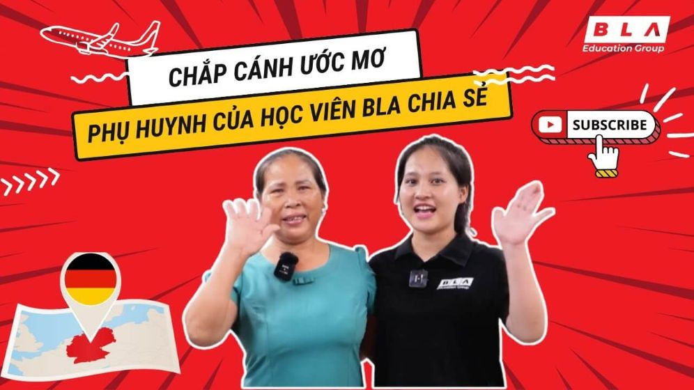 Du học đại học Đức cùng Tập đoàn giáo dục BLA