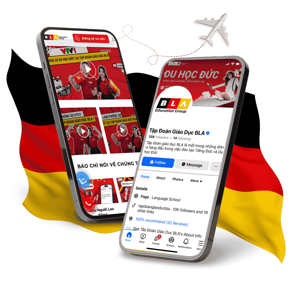 Du học đại học Đức cùng Tập đoàn giáo dục BLA