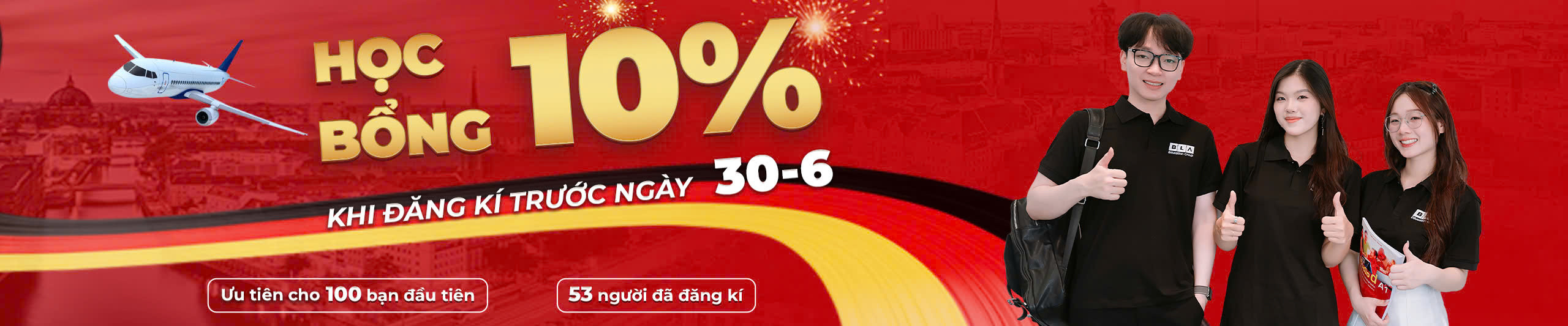 Tiếng Đức Du Học cùng Tập đoàn giáo dục BLA